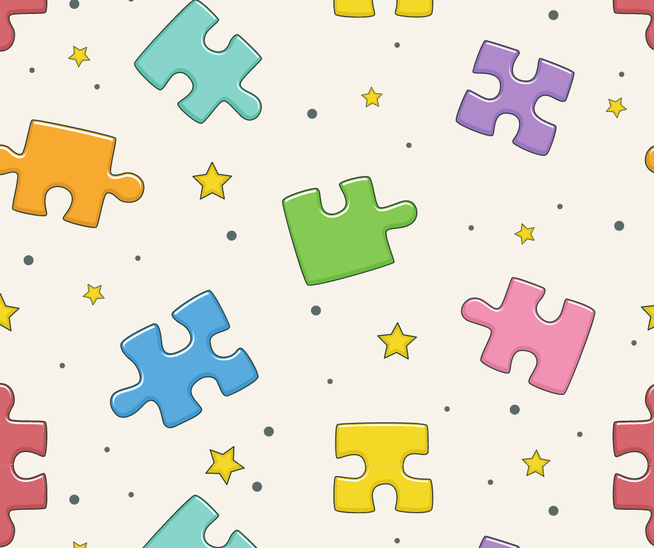 Picture of puzzle pieces