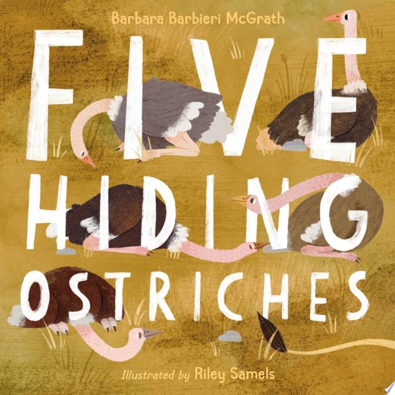 Image for "Five Hiding Ostriches"