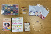 Embroidery kit