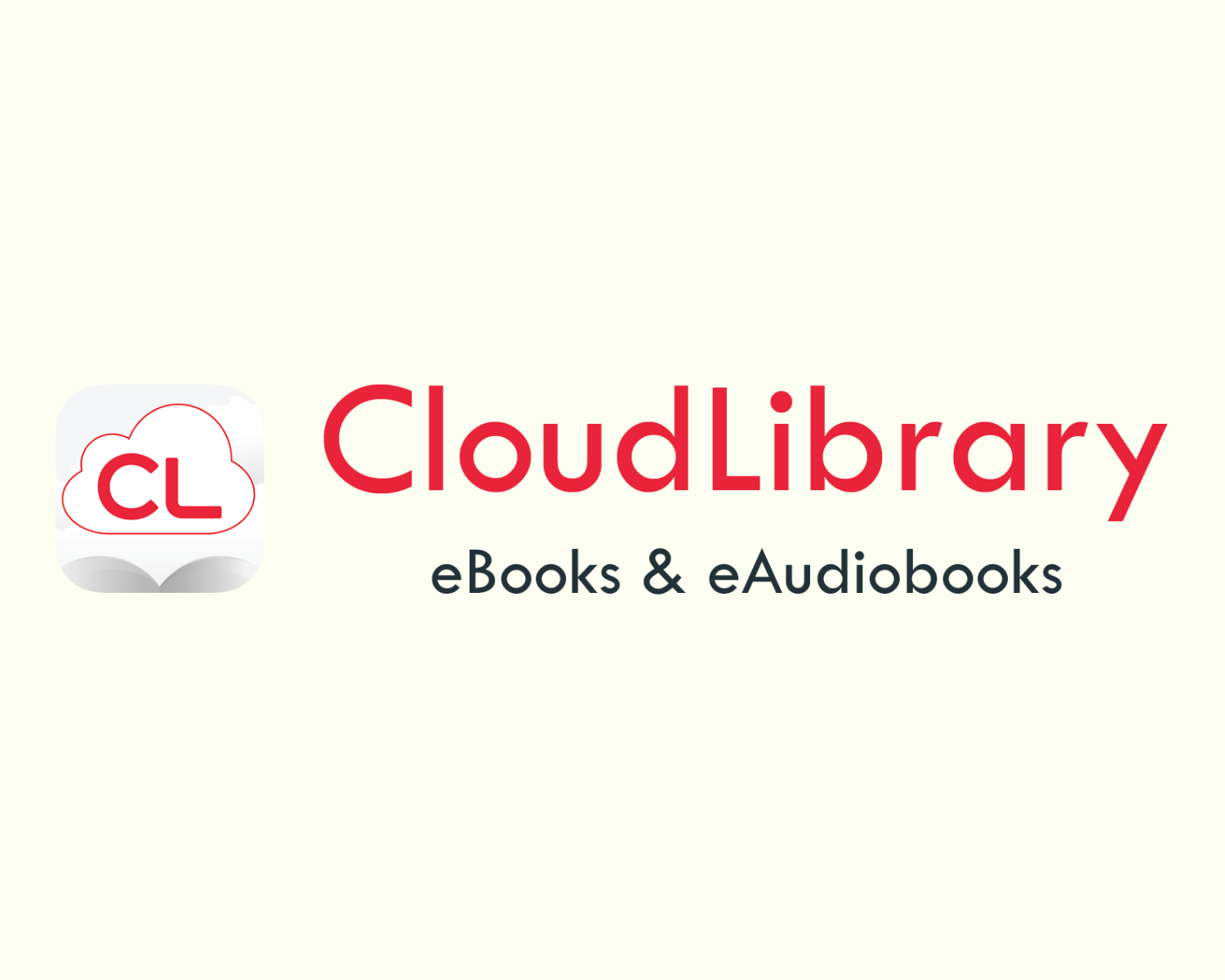 Cloud Library: e-books and e-audiobooks