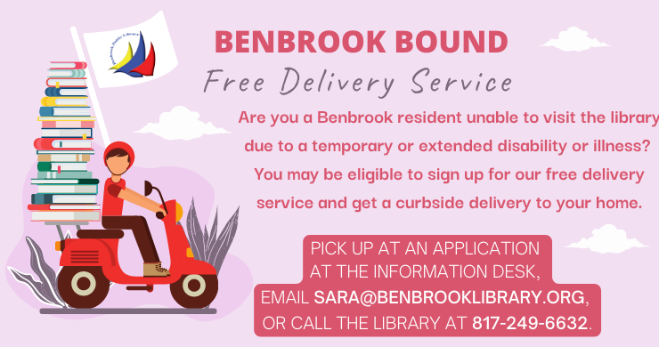 Information about about library's Benbrook-bound program