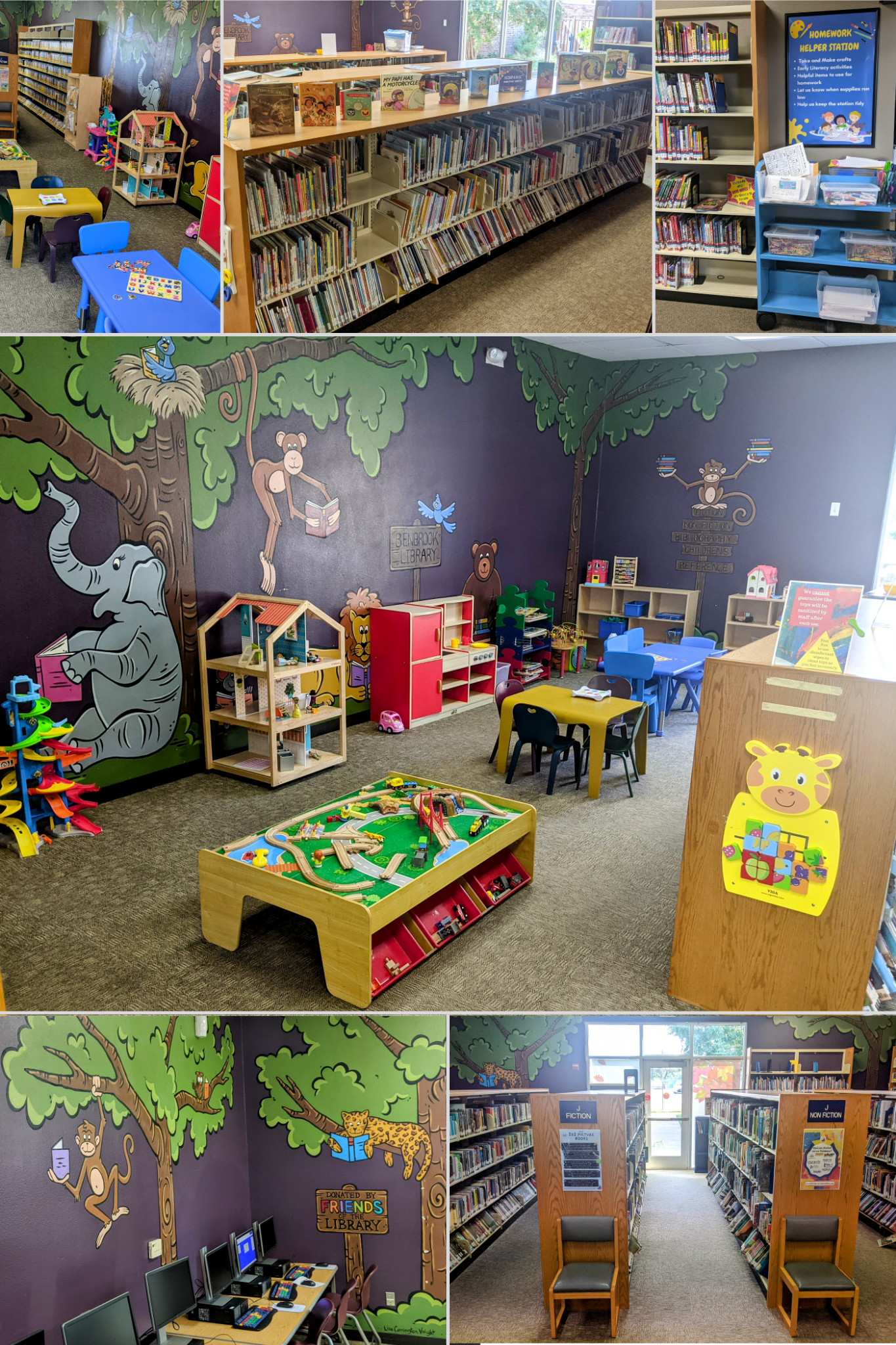 Library's Children's Area