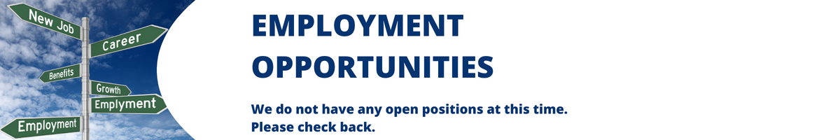 Employment Opportunities Slide