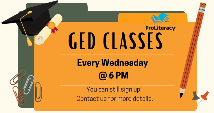 Information about GED Classes