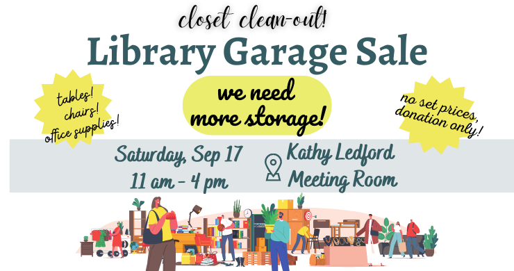 Garage Sale Information