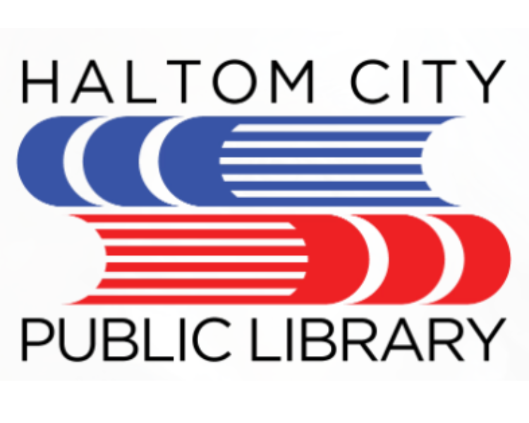 Logo of Haltom City Library
