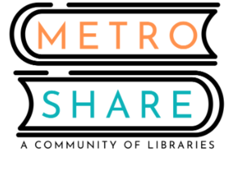 Logo of MetroShare, a community of libraries