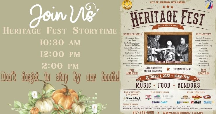 Heritage Fest Info