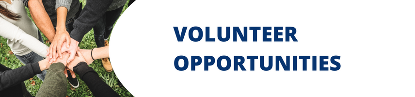 Volunteering Opportunities Slide
