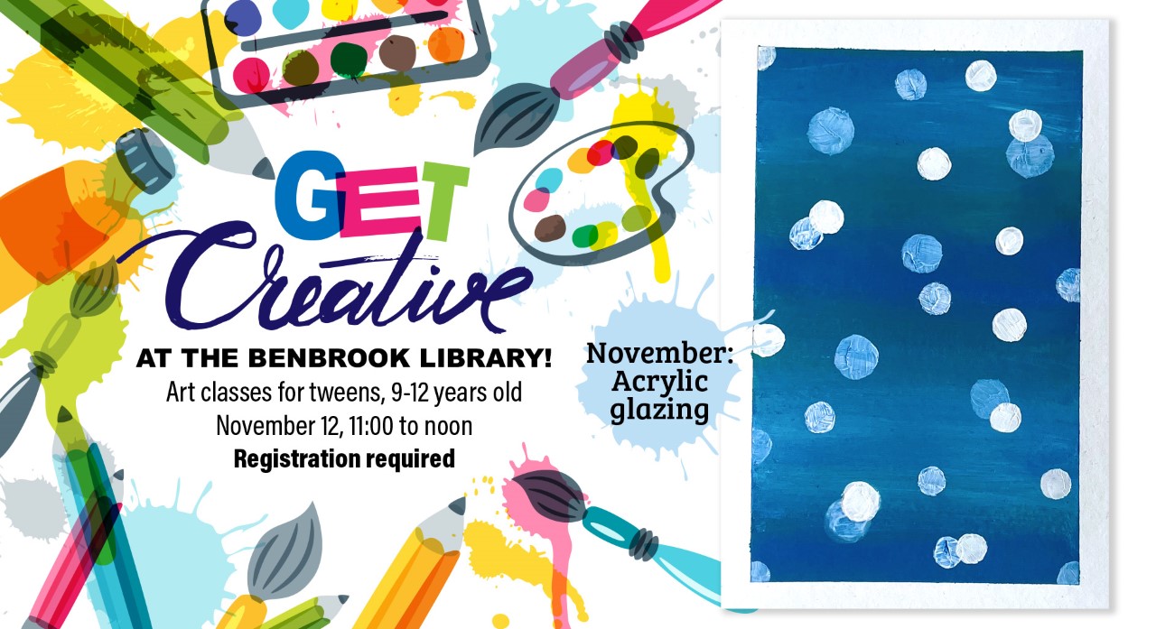 Get Creative Art Class wit