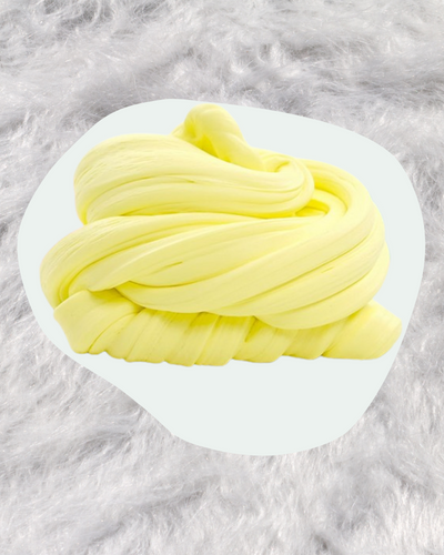 Image of yellow butter slime