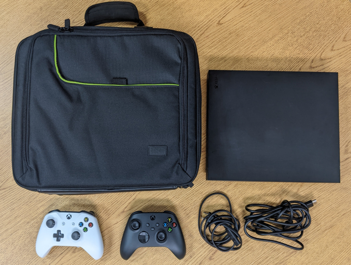 Xbox One X Kit