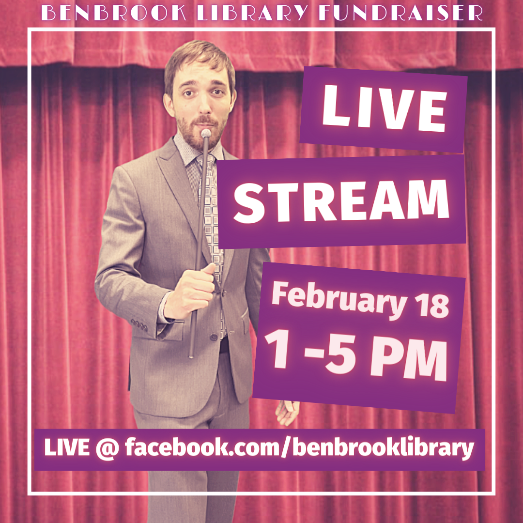 FAcebook Live Stream February 18 1-5 pm