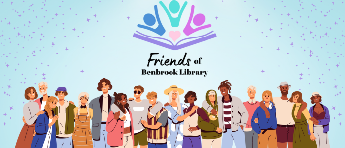 Friends of Benbrook Library Banner