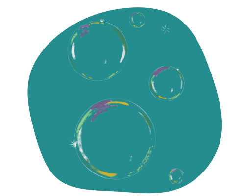 Illustration of bubbles