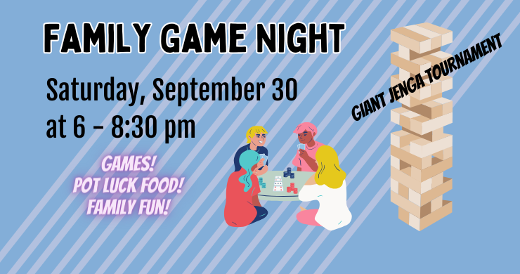 Family Game Night September 30