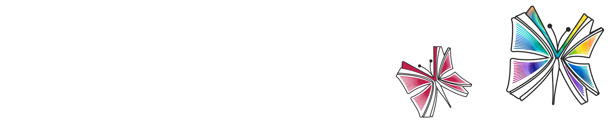 Two Right Butterflies