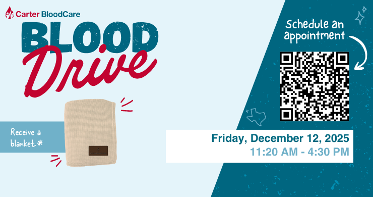 Carter Blood Drive
