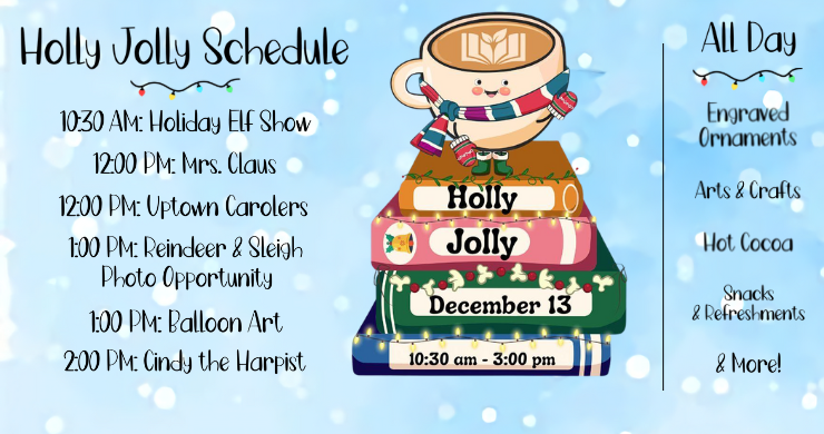 Holly Jolly Schedule