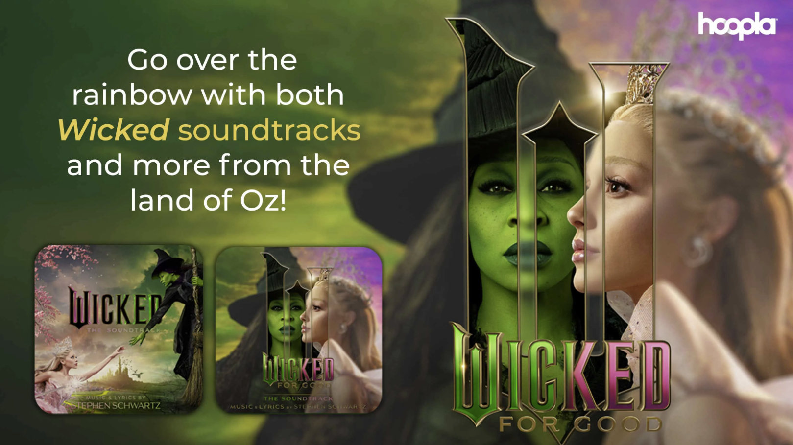 Hoopla Wicked Soundtrack