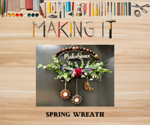 Making It Spring Wreath