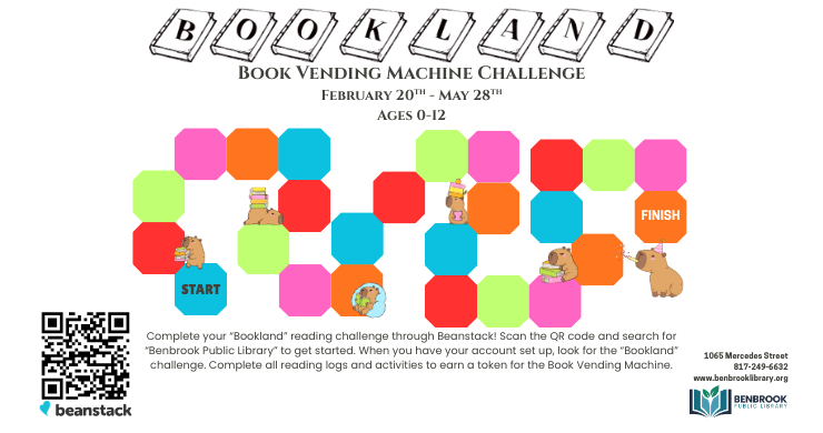 Bookland Reading Challenge