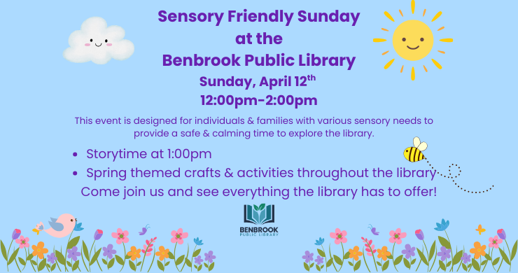 Sensory Friendly Sunday event details