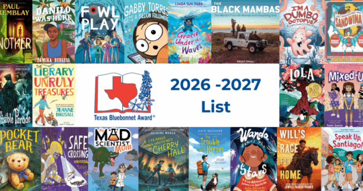 Texas Bluebonnet Award 2026-2027