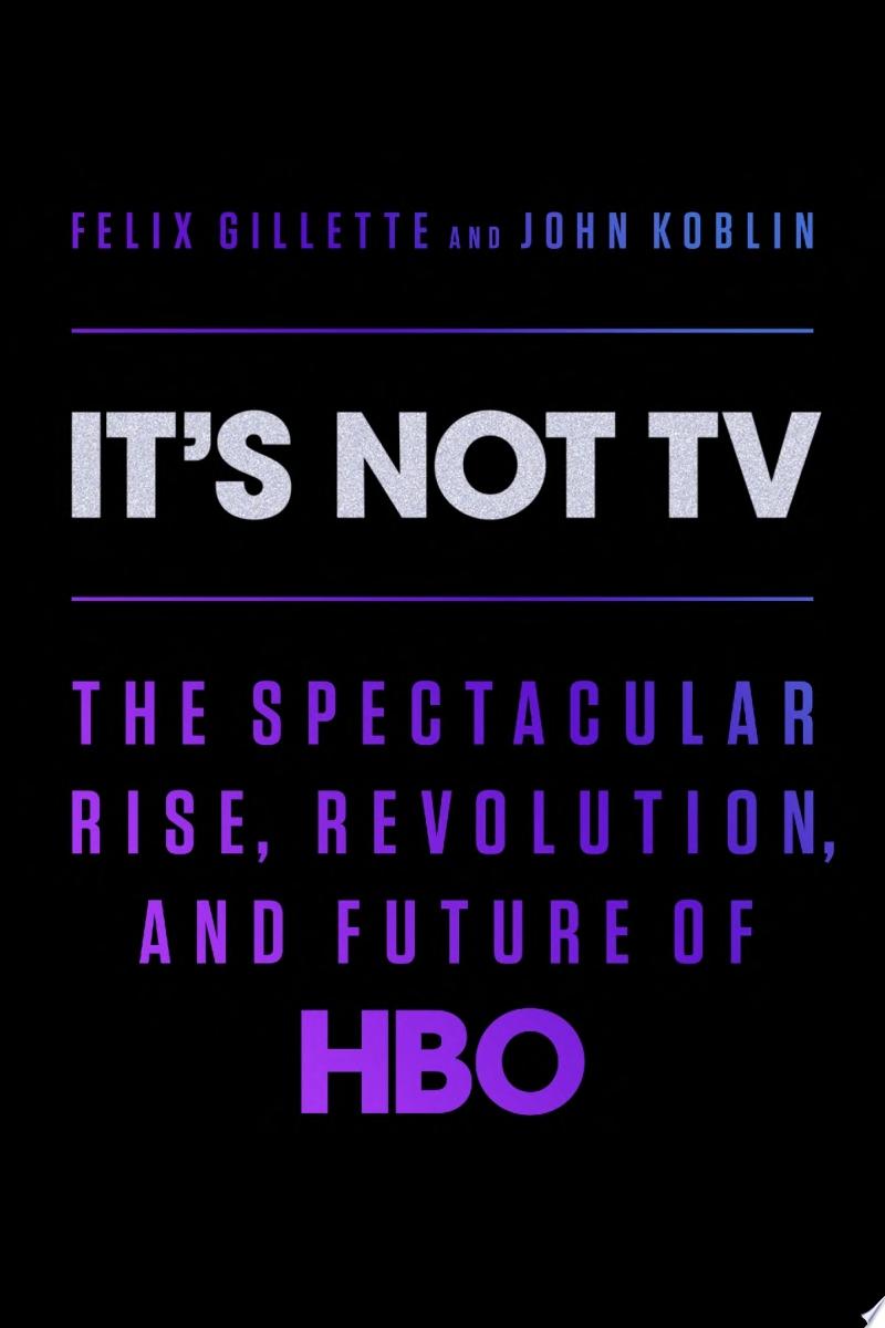 Image for "It&#039;s Not TV"