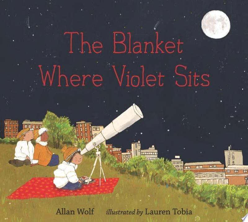 Image for "The Blanket Where Violet Sits"