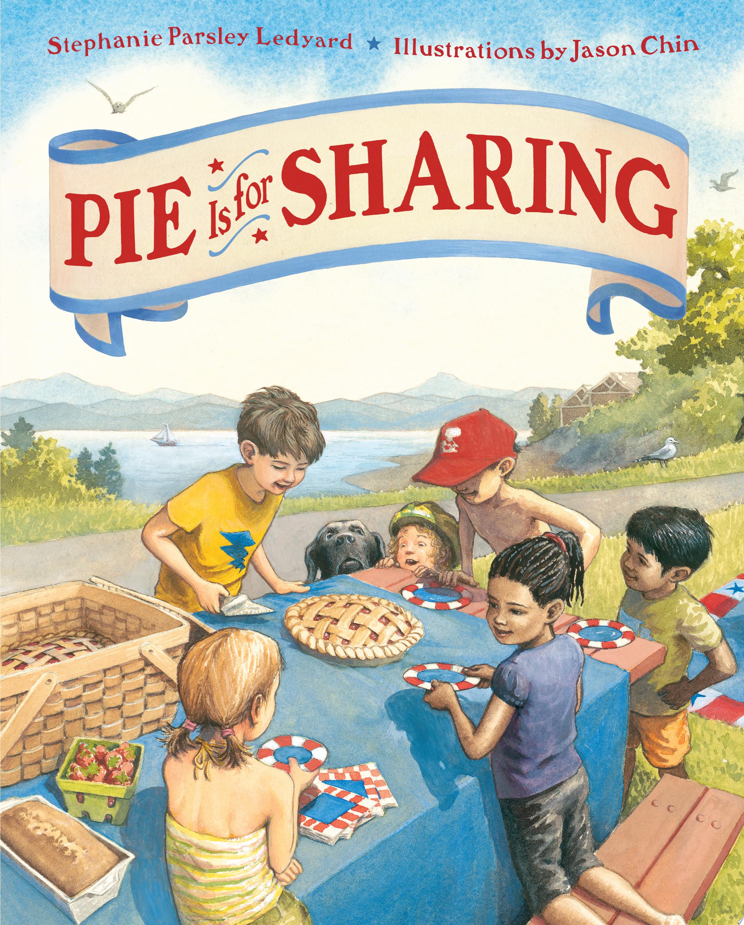 Image for "Pie Is for Sharing"