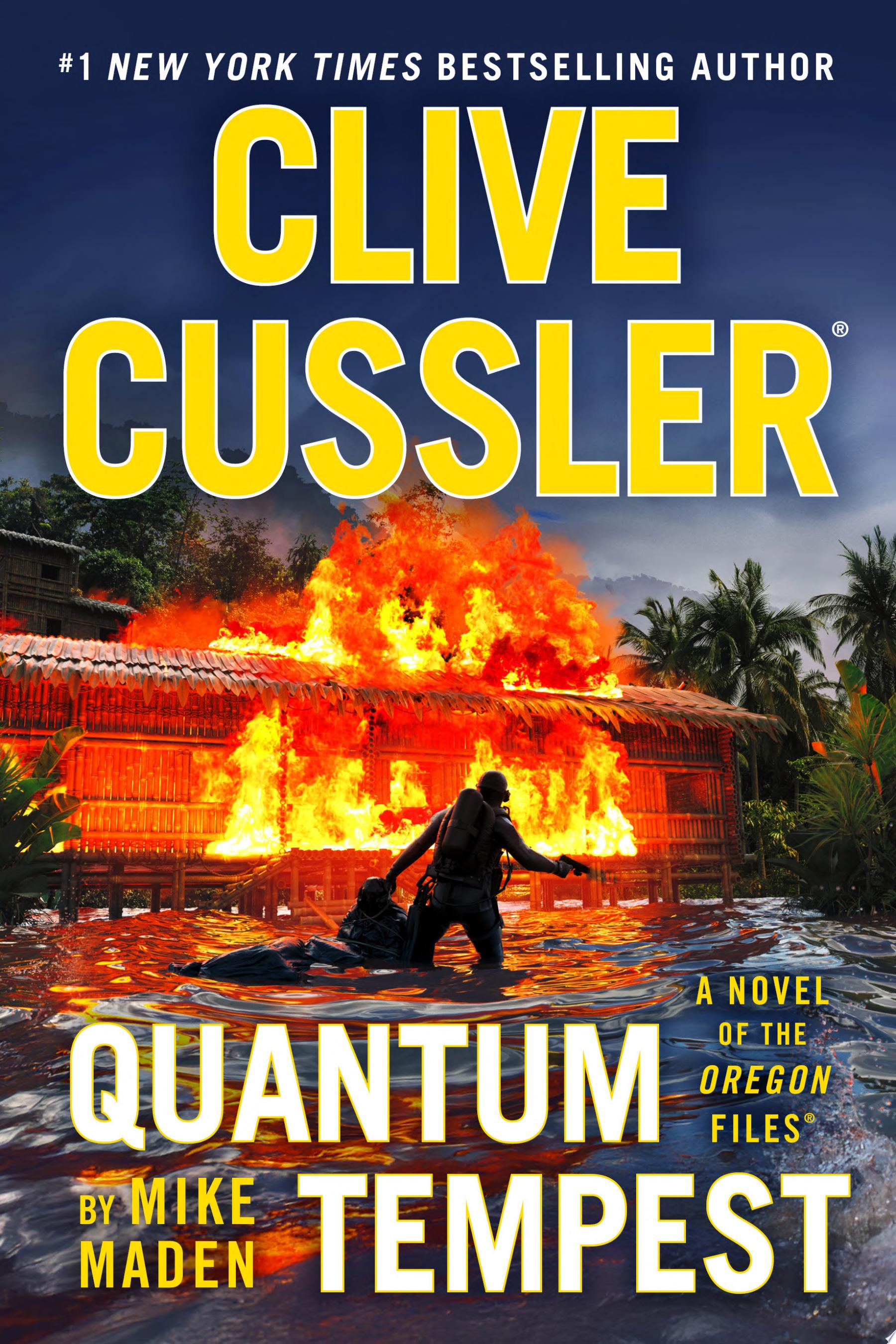 Image for "Clive Cussler Quantum Tempest"
