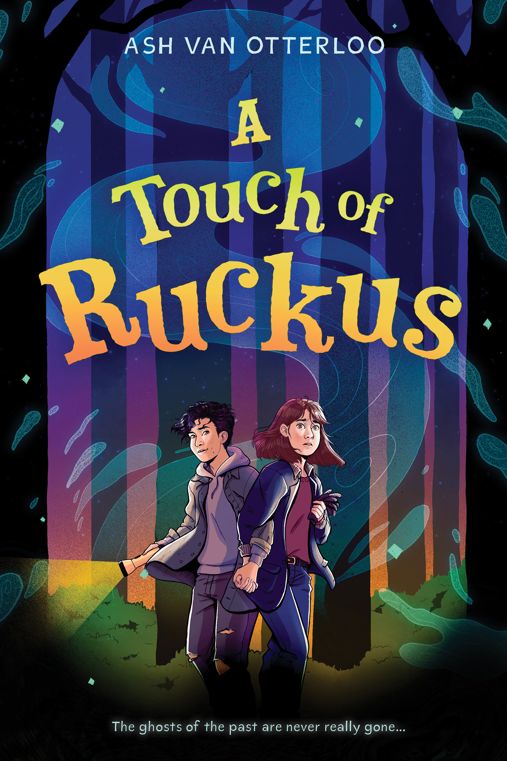 Image for "A Touch of Ruckus"