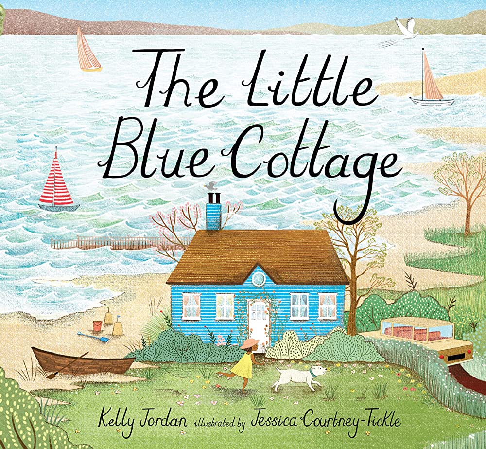 Image for "The Little Blue Cottage"