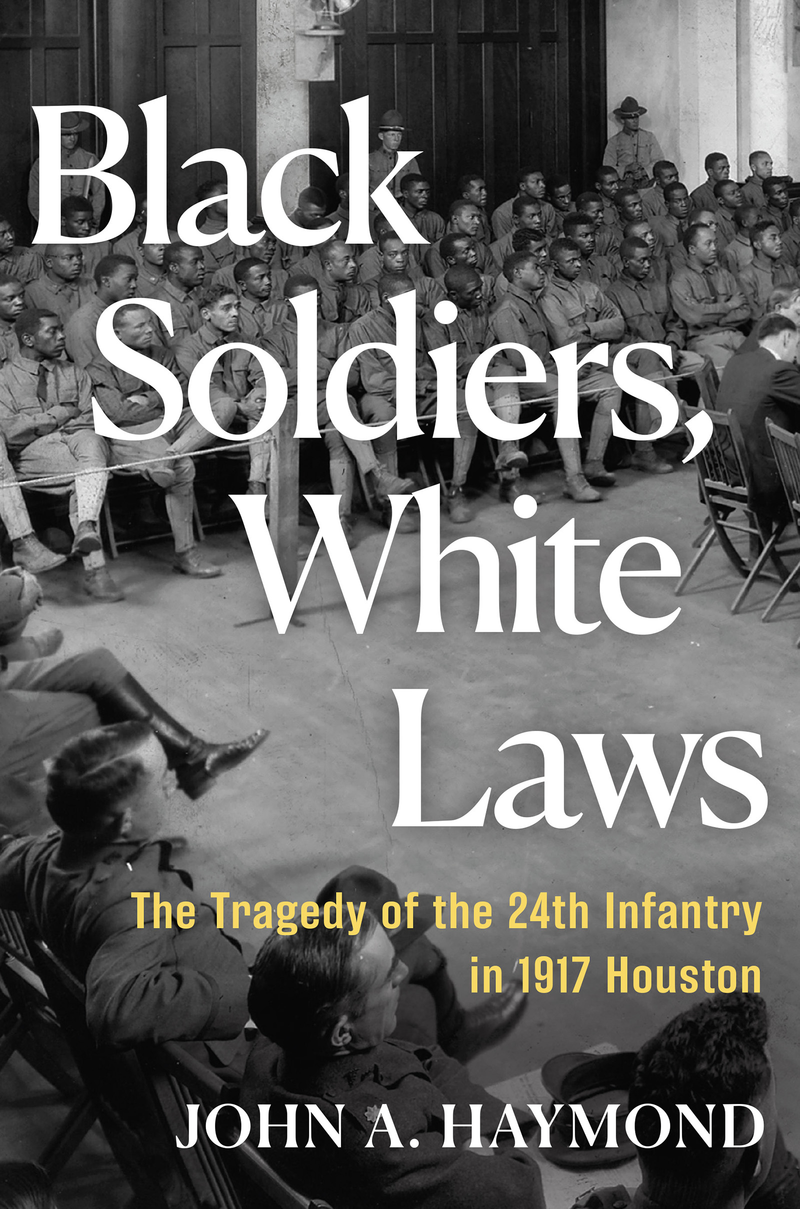 Black soldiers, white laws