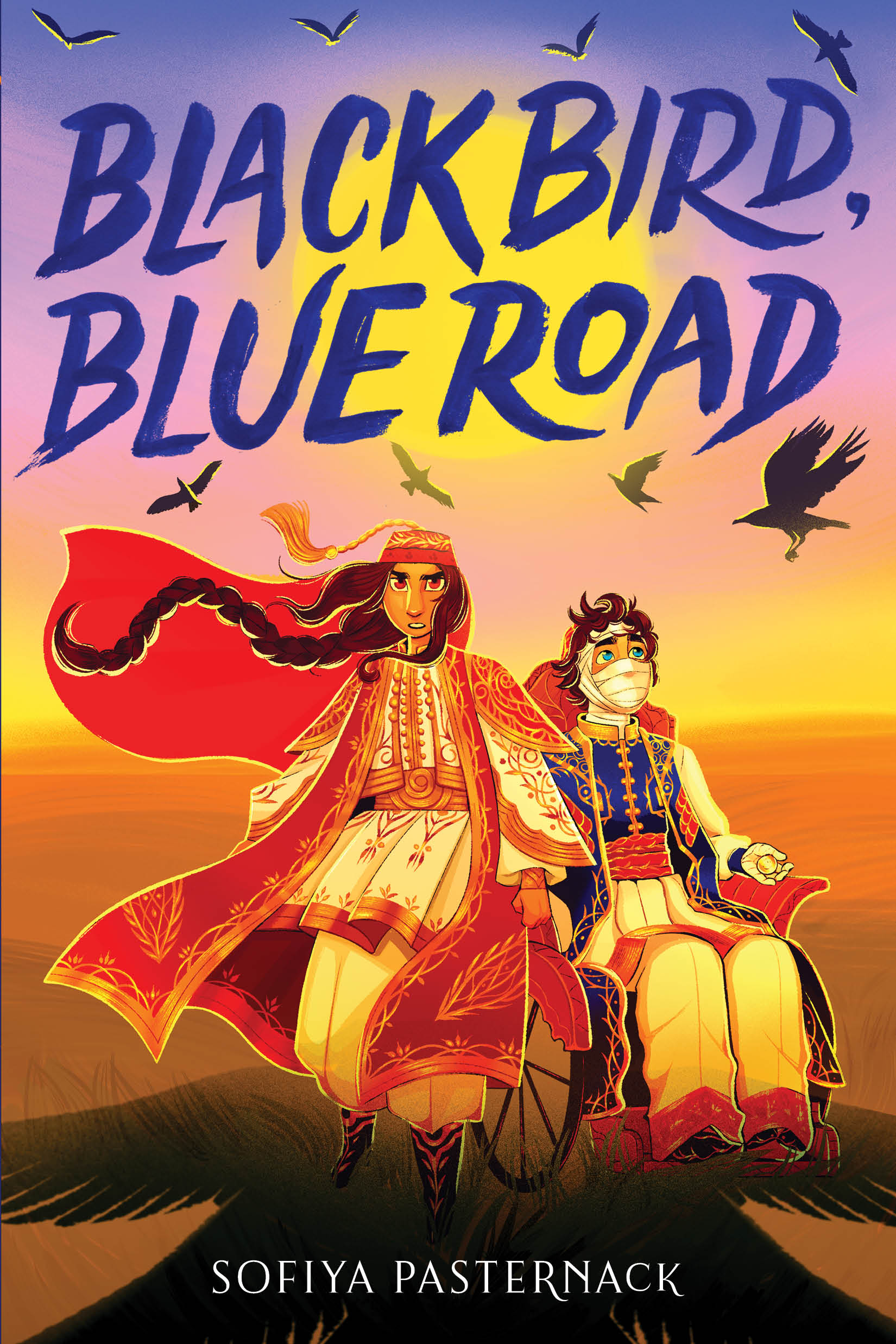 Image for "Black Bird, Blue Road"