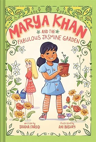 Mary Khan and the Fabulous Jasmine Garden