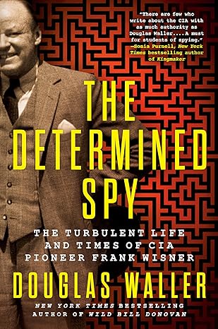 Image for "The Determined Spy"