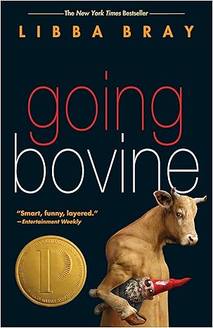 Image for "Going Bovine"