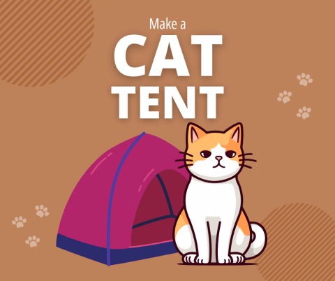 Make a Cat Tent