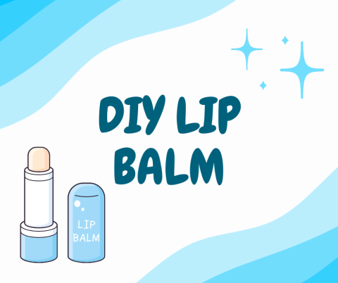 DIY (do it yourself) Lip Balm