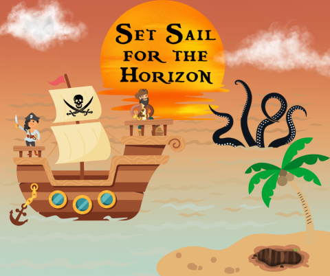 Set sail for the horizon