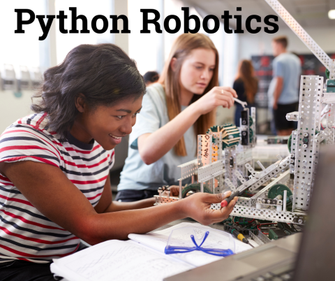 Python Robotics | Benbrook Public Library