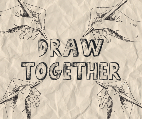 Draw together