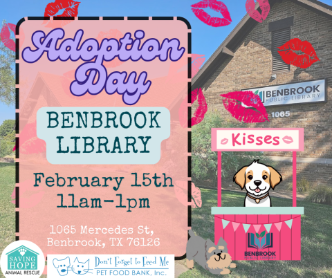 Saving Hope Dog Adoption