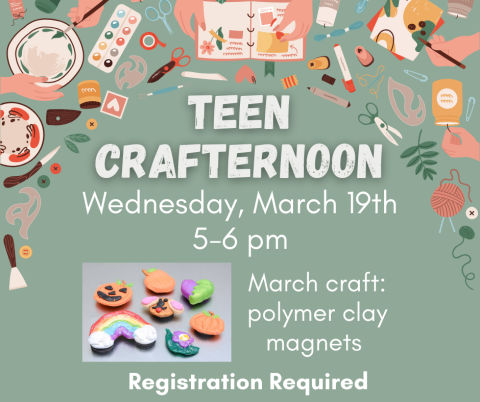 Teen Crafternoon