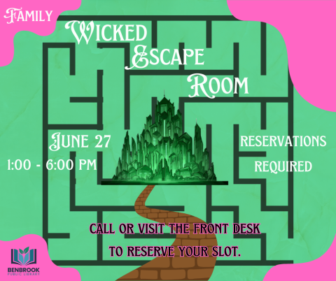 Wicked Escape Room