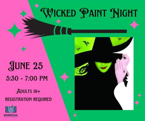 Wicked Paint Night