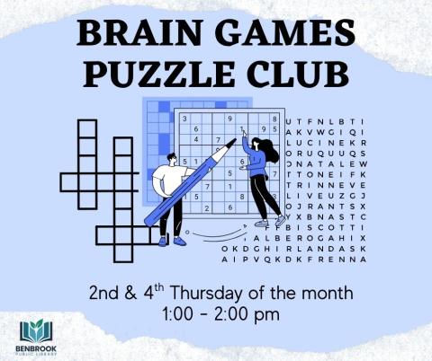 Brain Games Puzzle Club