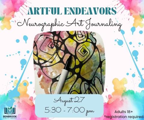 Artful Endeavors - Neurographic Art